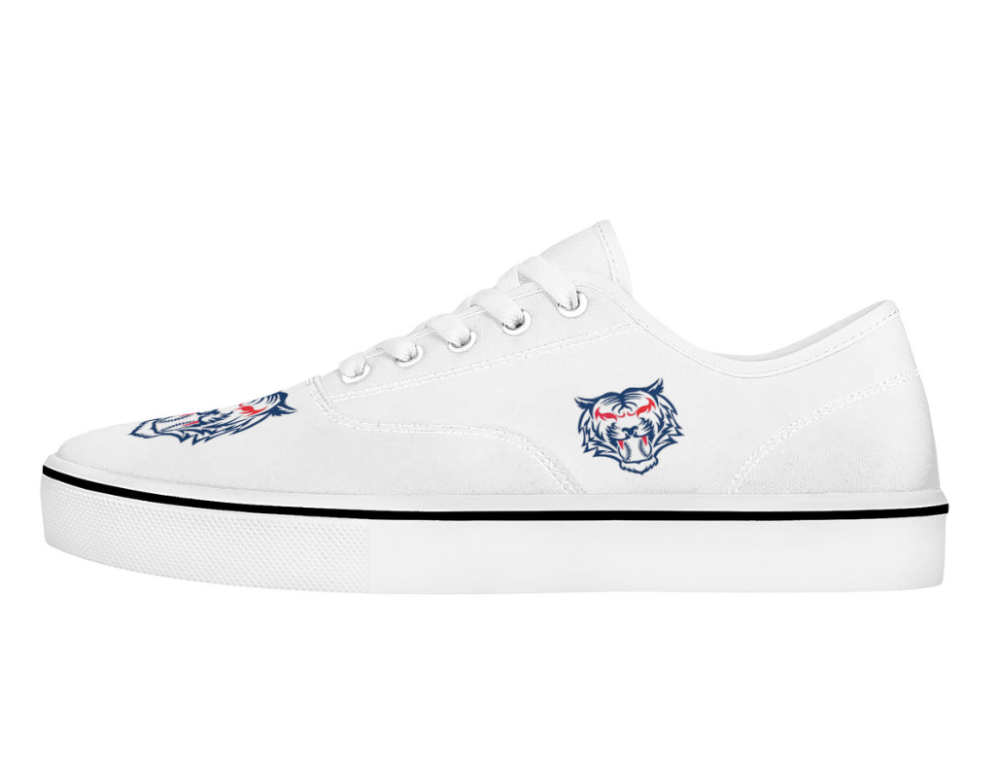 Fierce Tiger - Badge Canvas Sneaks