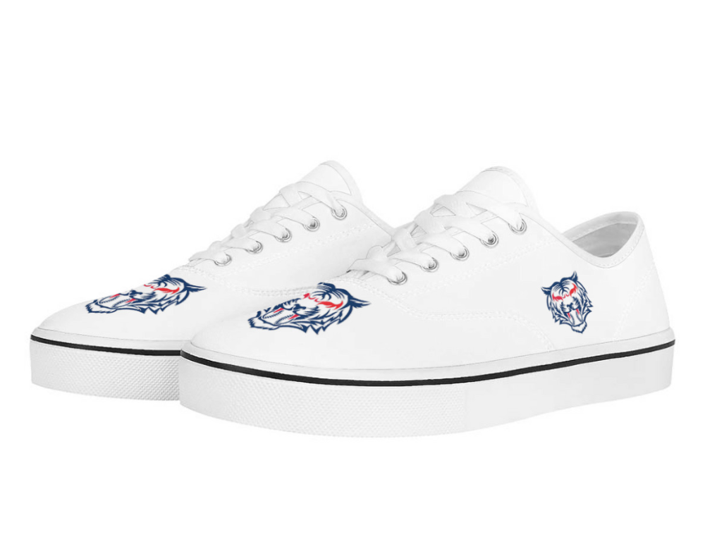 Fierce Tiger - Badge Canvas Sneaks