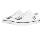 Minimalist Tiger - Print Canvas Sneakers