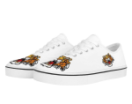 Fierce Tiger Graphic Canvas Sneakers